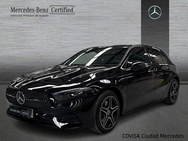 Usado Mercedes A250 218 CV (160 kW) 2024 Negro cosmos