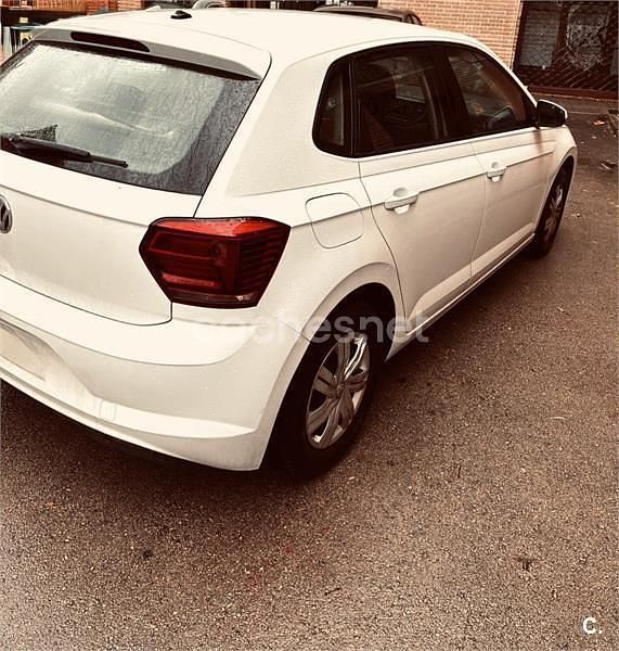 Usado VW Polo Advance 75 CV (55 kW) 2018 Blanco Berlina