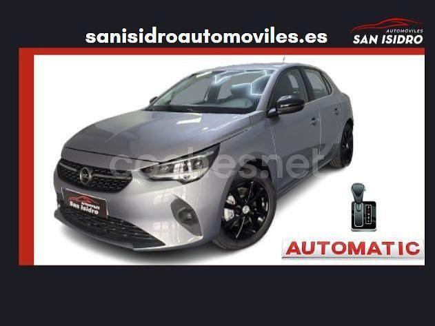 Gris / plata Usado 2021 Opel Corsa Elegance Berlina | 14.990 € (Caro) - Imagen 1/4
