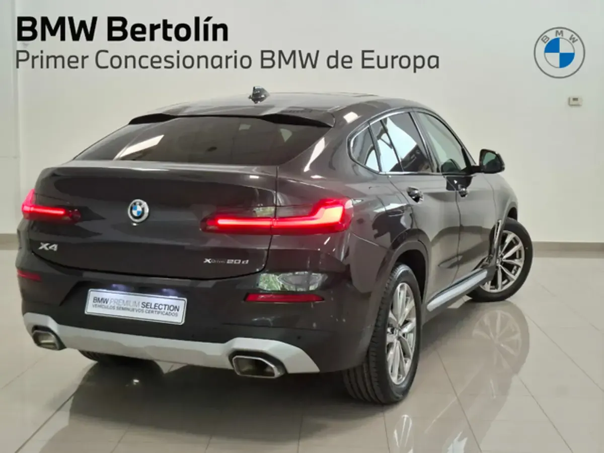 Usado BMW X4 xLine 190 CV (139 kW) 2022 Gris SUV