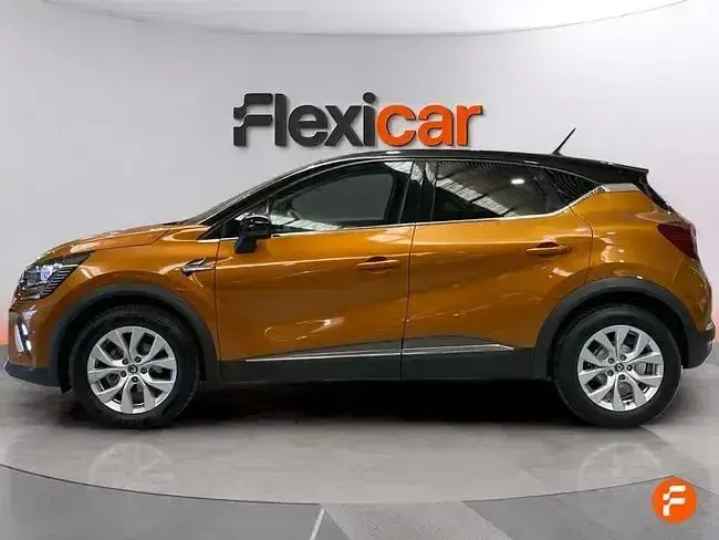 Usado Renault Captur Zen 90 CV (66 kW) 2020 Naranja SUV