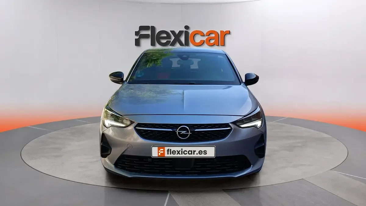 Usado Opel Corsa GS Line 101 CV (74 kW) 2022 Gris Utilitario