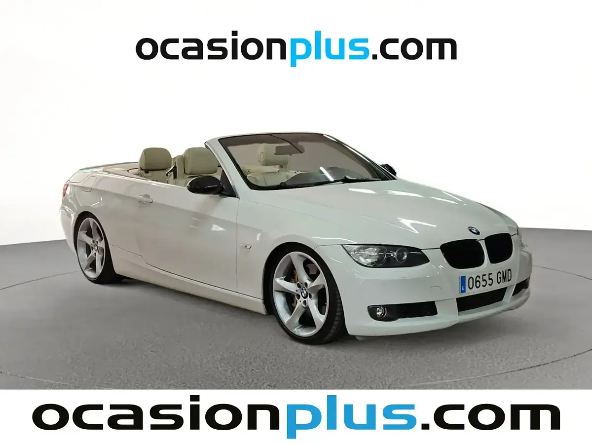 Usado BMW 335 Cabriolet 306 CV (225 kW) 2009 Blanco Descapotable