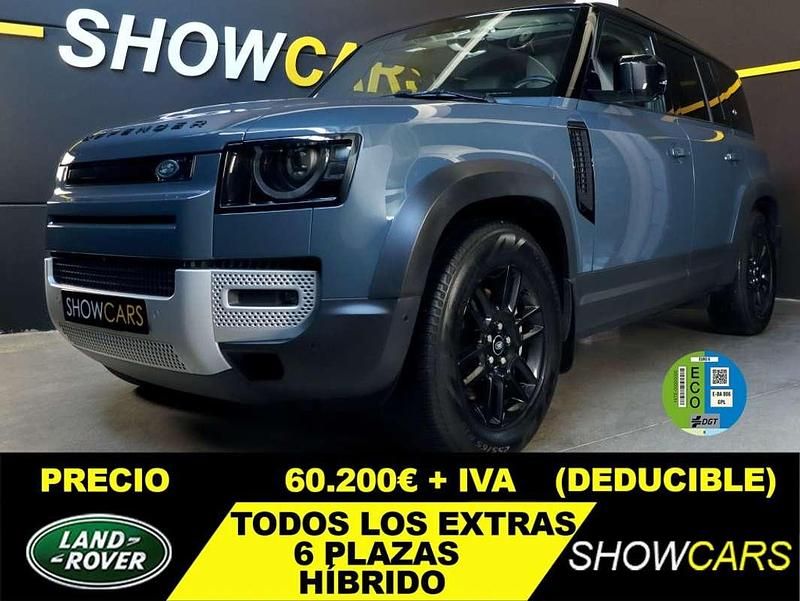 Azul Usado 2021 Land Rover Defender HSE SUV | 60.000 € (Super precio) - Imagen 1/4