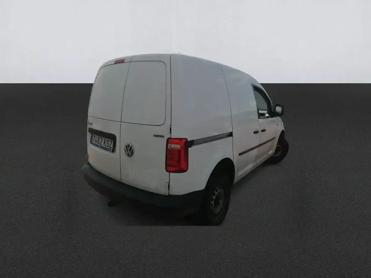 Usado VW Caddy 122 CV (89 kW) 2019 Blanco Monovolumen