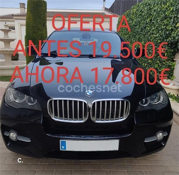 Negro Usado 2013 BMW X6 SUV | 17.800 € (Buen precio) - Imagen 1/4