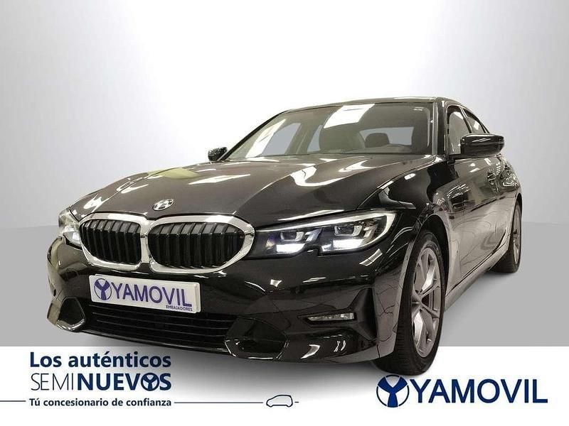 Negro Usado 2021 BMW 318 Berlina | 27.950 € (Precio justo) - Imagen 1/4