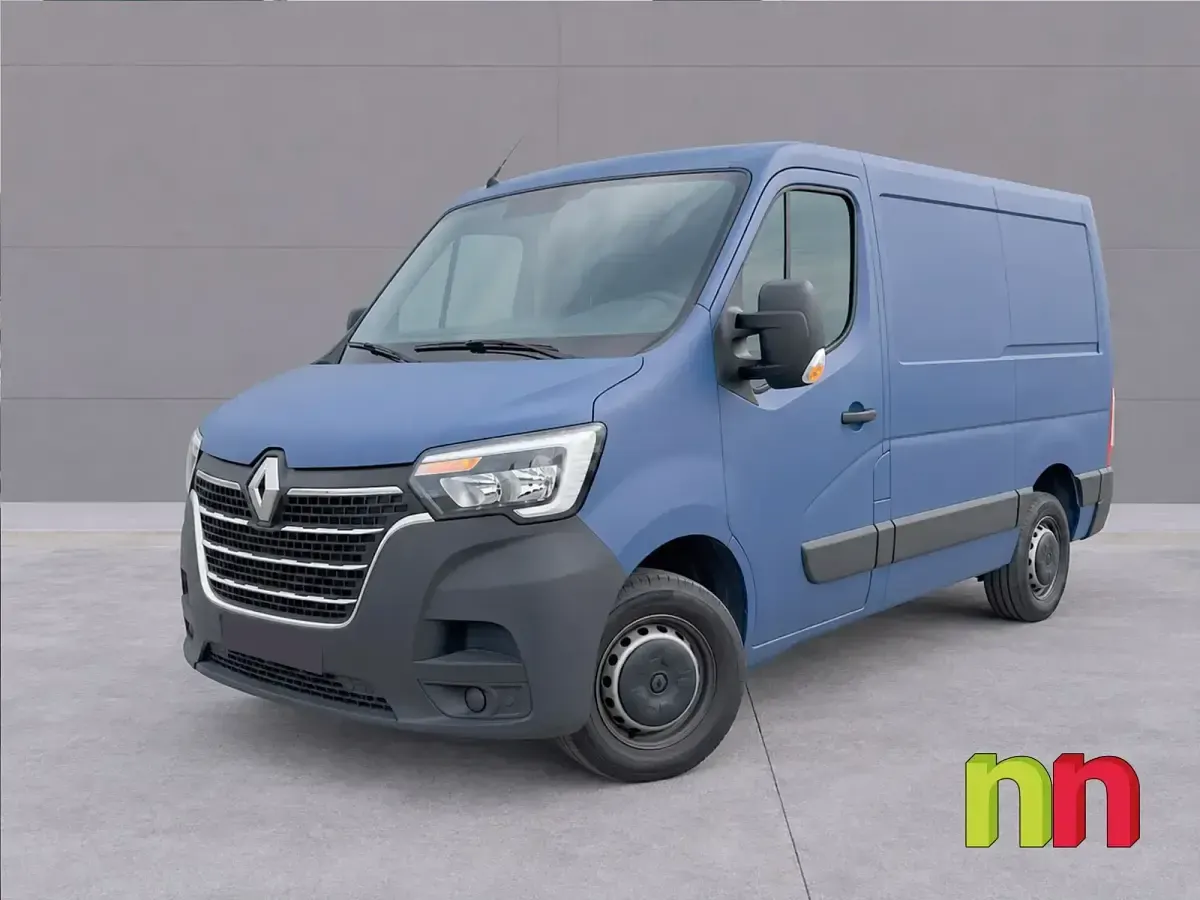 Usado Renault Master 135 CV (99 kW) 2022 Azul Monovolumen