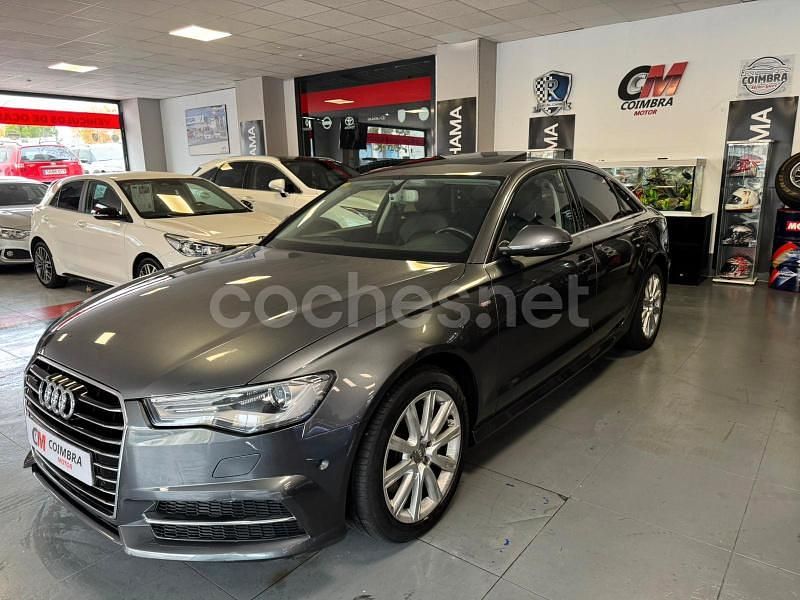 Azul Usado 2015 Audi A6 Advanced Berlina | 22.490 € (Precio justo) - Imagen 1/4