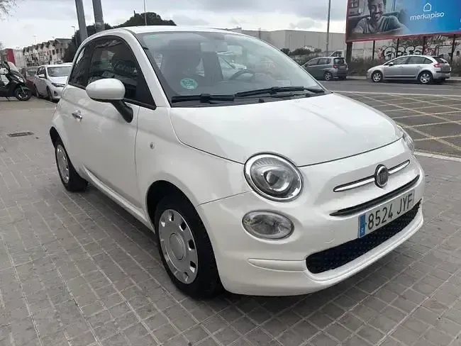 Usado Fiat 500 Pop 69 CV (50 kW) 2017 Blanco Berlina