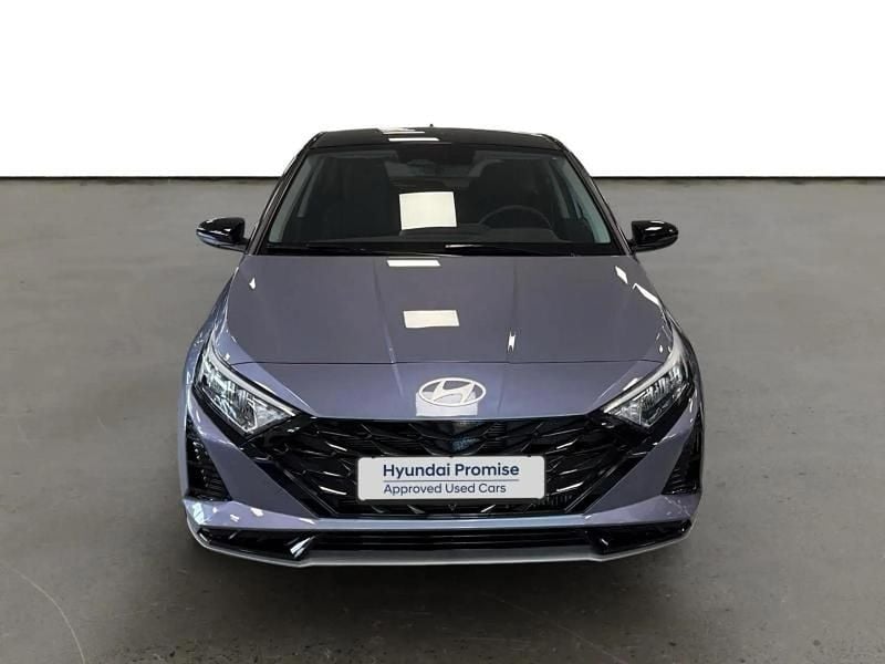 Usado Hyundai i20 90 HP (66 kW) 2026 Roxo Citadino