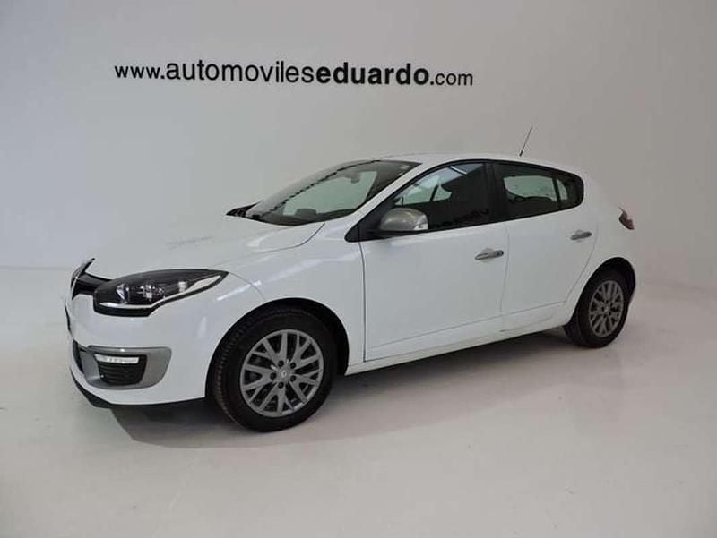 Usado Renault Mégane III GT 116 CV (85 kW) 2015 Blanco Utilitario