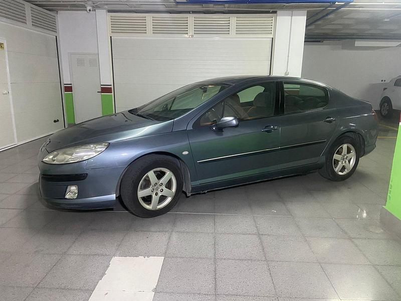 Gris Usado 2004 Peugeot 407 Berlina | 3300 € (Precio justo) - Imagen 1/4