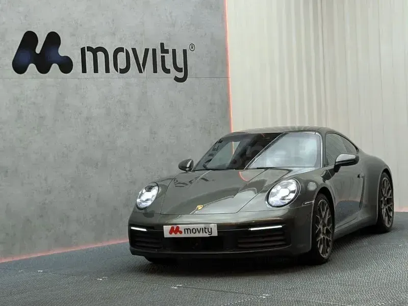 Usado Porsche 911 Carrera 4S 450 CV (330 kW) 2019 Verde Coupe
