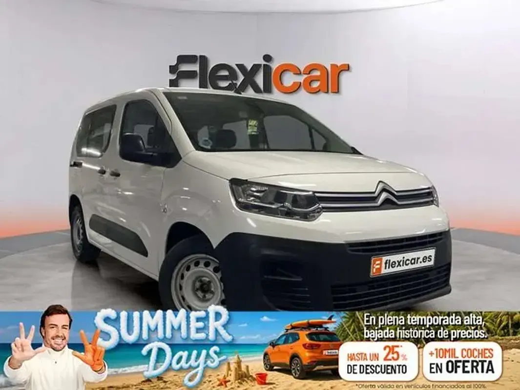 Usado Citroën Berlingo Feel 102 CV (75 kW) 2021 Monovolumen
