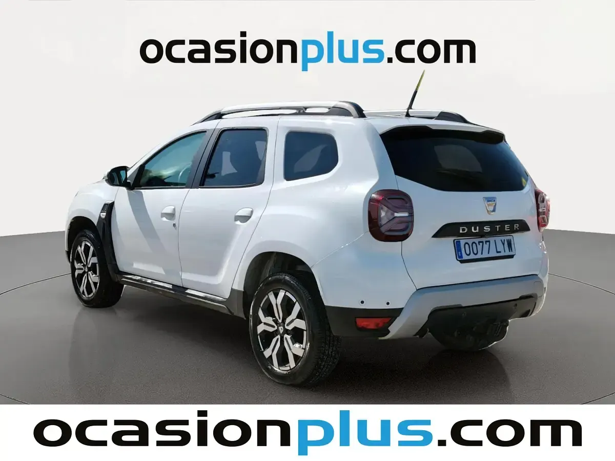 Usado Dacia Duster Prestige 150 CV (110 kW) 2022 Blanco SUV