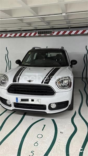 Blanco Usado 2018 Mini Cooper Countryman SUV | 20.200 € (Un poco caro) - Imagen 1/4
