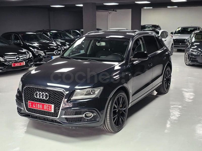 Usado Audi SQ5 313 CV (230 kW) 2013 Azul SUV