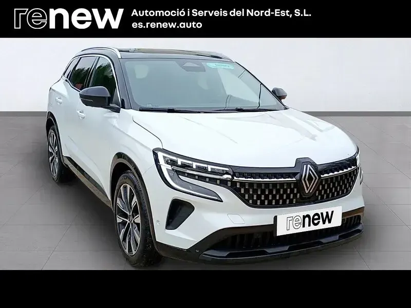 Usado Renault Austral Techno 200 CV (147 kW) 2025 Blanco SUV