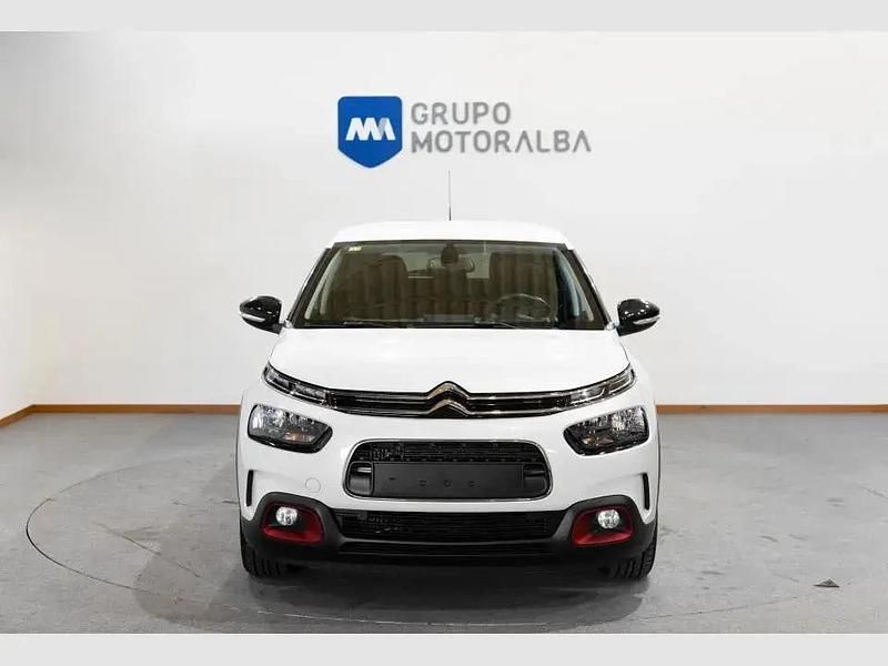 Begagnad Citroën C4 PureTech 110 HK (80 kW) 2020 Vit Sedan