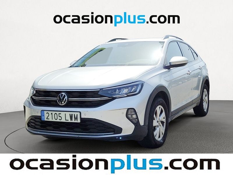 Gris plata Usado 2022 VW Taigo Life SUV | 16.682 € (Precio justo) - Imagen 1/4