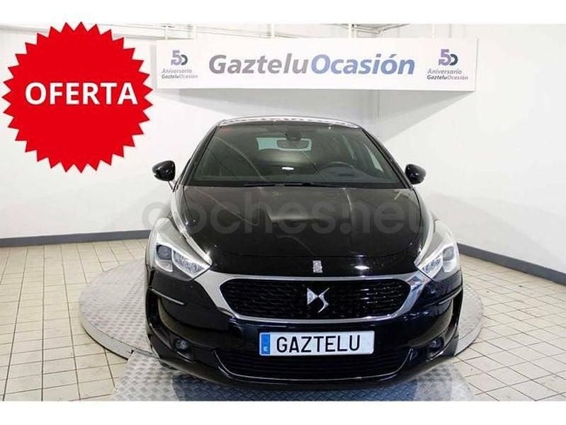 Usado DS Automobiles DS5 Style 181 CV (133 kW) 2018 Negro Utilitario