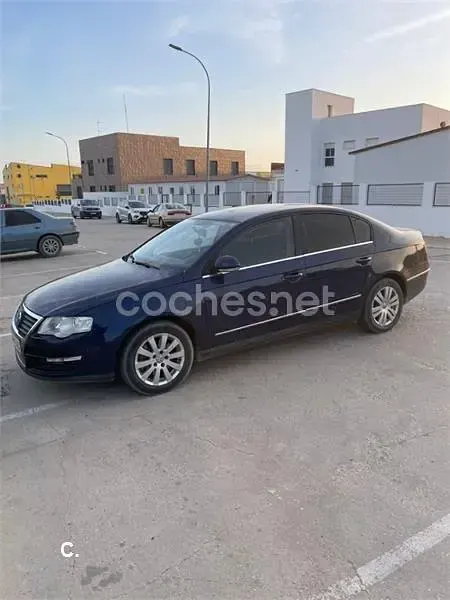 Brugt VW Passat Advance 105 HK (77 kW) 2006 Blå Sedan