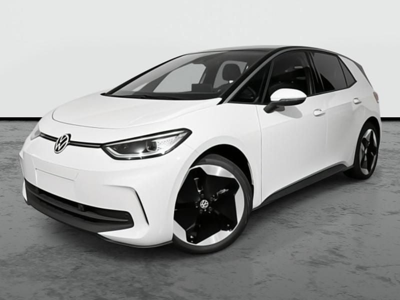 Usado VW ID.3 Pro 150 kW (204 CV) 2025 Blanco glaciar metalizado con techo negro Utilitario