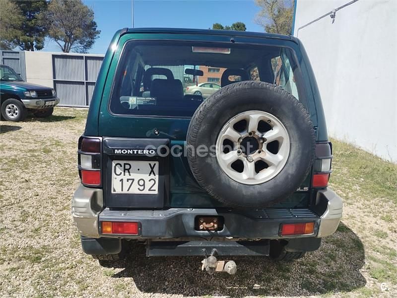 Usado Mitsubishi Montero 125 CV (91 kW) 1999 Azul SUV