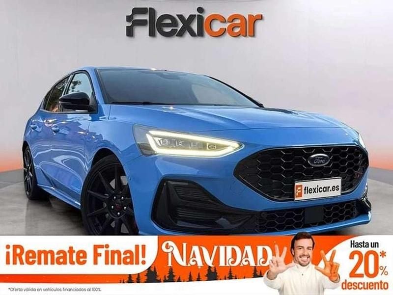 Azul Usado 2024 Ford Focus ST Utilitario | 34.790 € (Caro) - Imagen 1/4