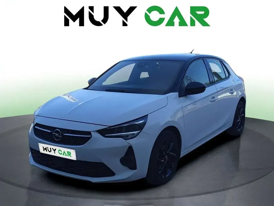 Usado Opel Corsa GS Line 102 CV (75 kW) 2022 Blanco Utilitario