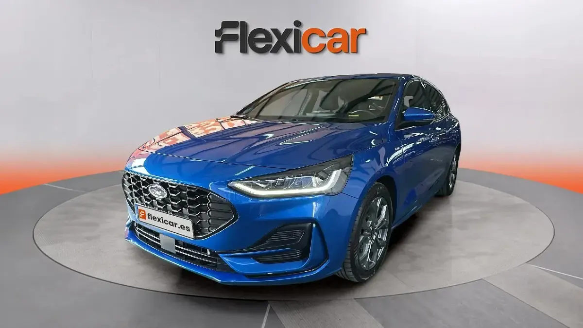 Usado Ford Focus ST-Line 155 CV (114 kW) 2023 Azul Berlina