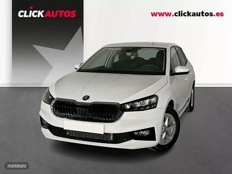 Blanco Usado 2025 Skoda Fabia Selection Utilitario | 19.500 € (Buen precio) - Imagen 1/4