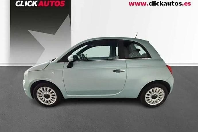 Usado Fiat 500 Dolcevita 70 CV (51 kW) 2024 Negro Utilitario