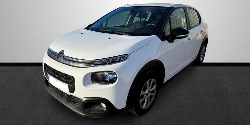 Usado Citroën C3 Live 83 CV (61 kW) 2020 Blanco Utilitario