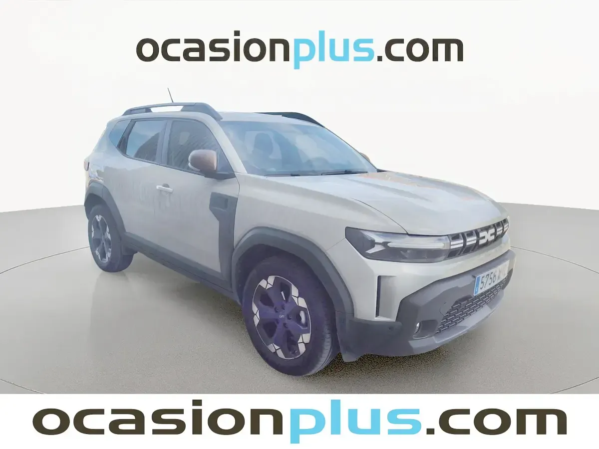 Usado Dacia Duster Extreme 131 CV (96 kW) 2024 Beige SUV