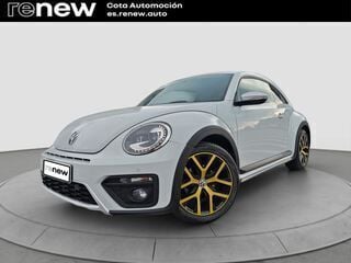 Blanco Usado 2016 VW Beetle Dune Berlina | 14.890 € (Precio justo) - Imagen 1/4