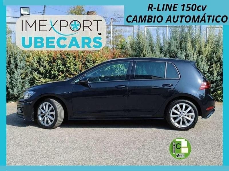 Usado VW Golf VII Sport 150 CV (110 kW) 2019 Negro Berlina