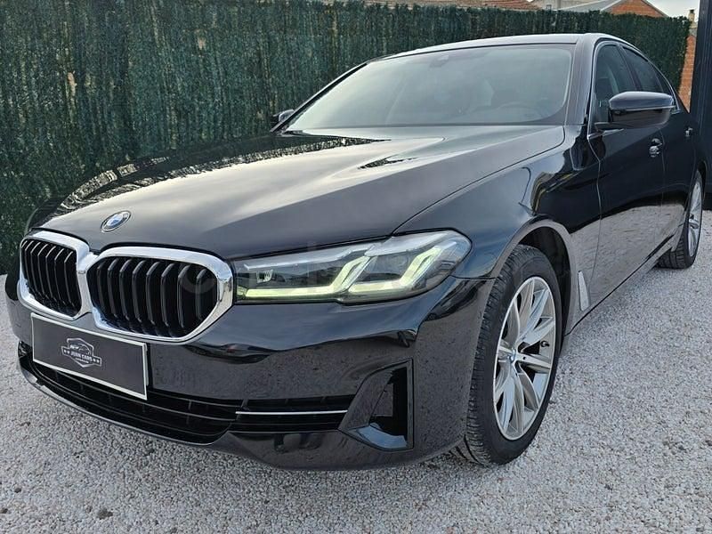 Usado BMW 520 190 CV (139 kW) 2021 Negro Berlina