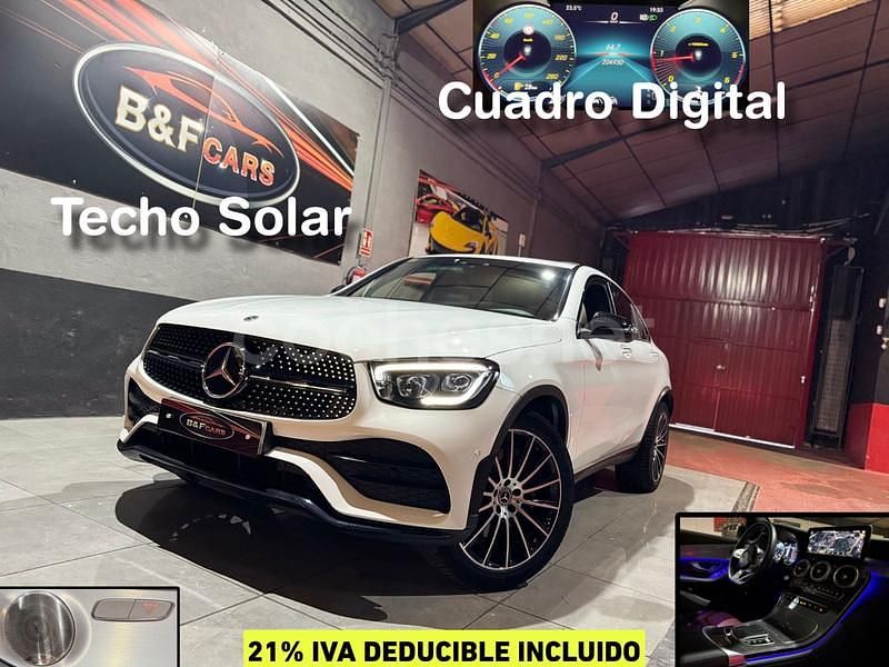 Blanco Usado 2021 Mercedes GLC220 Coupe | 34.990 € (Buen precio) - Imagen 1/4