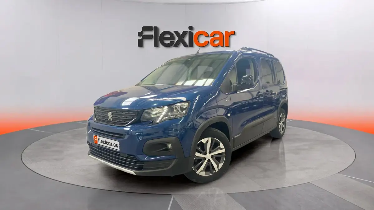 Usado Peugeot Rifter GTi 102 CV (75 kW) 2023 Azul Monovolumen
