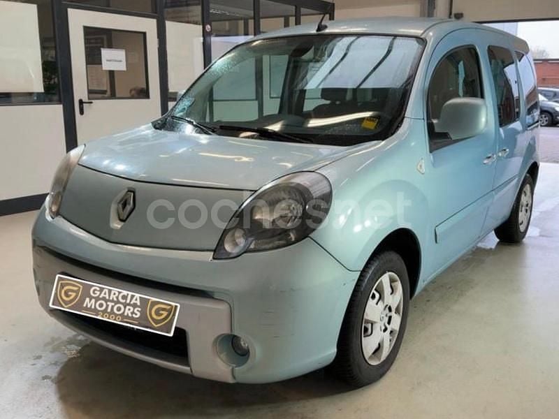 Azul Usado 2012 Renault Kangoo Monovolumen | 6900 € (Precio justo) - Imagen 1/4