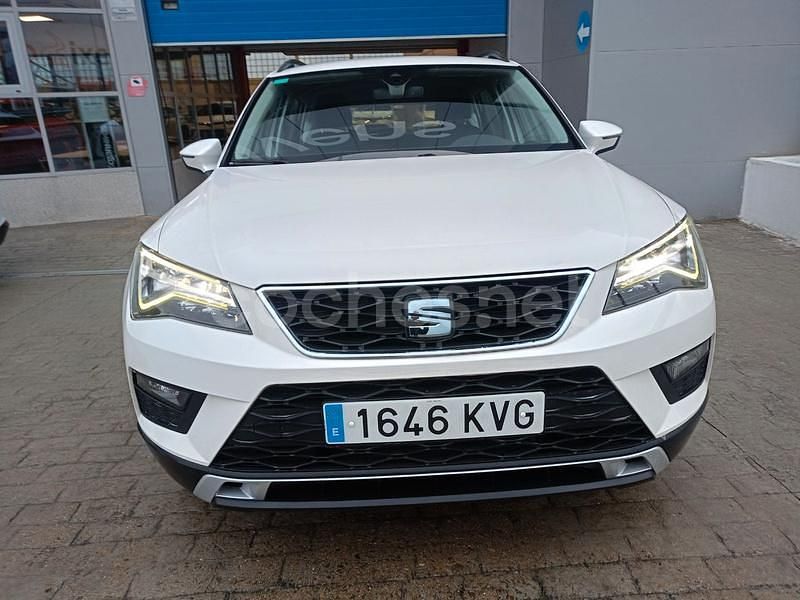 Usado Seat Ateca Style 150 CV (110 kW) 2019 Blanco SUV