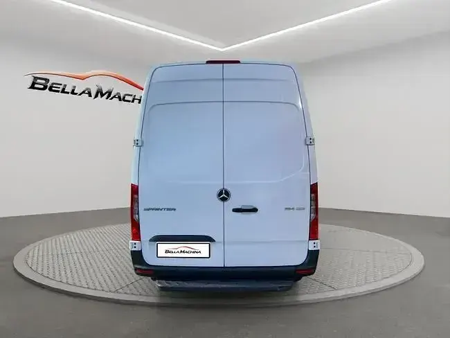 Usado Mercedes Sprinter 2022 Blanco Van