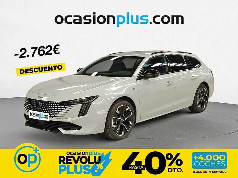 Usado Peugeot 508 GT 130 CV (95 kW) 2024 Blanco Familiar