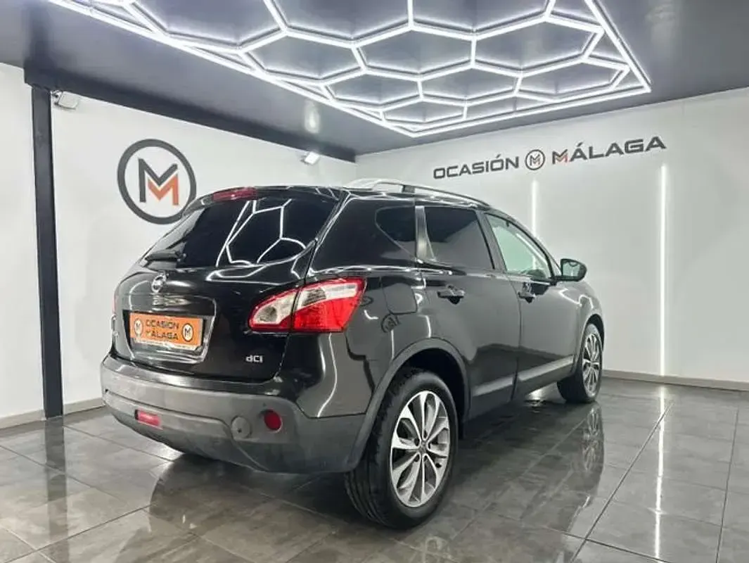 Usado Nissan Qashqai Premium Edition 150 CV (110 kW) 2012 Negro SUV