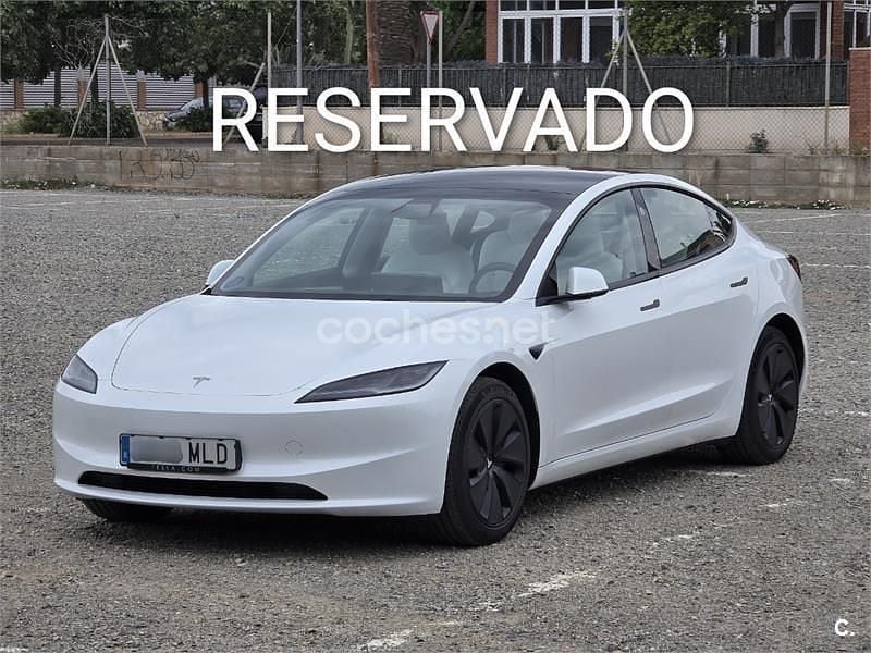 Eléctrico Usado 2024 Tesla Model 3 RWD Berlina | 28.900 € (Buen precio) - Imagen 1/4