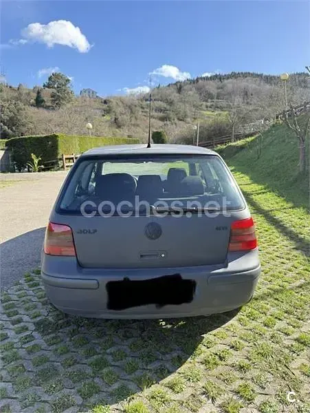 Usado VW Golf III GTI 125 CV (91 kW) 1999 Negro Berlina