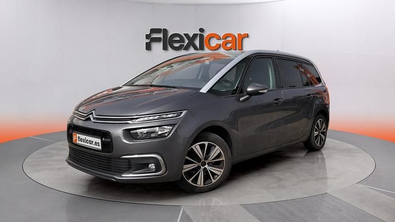 Usado Citroën C4 SpaceTourer Live 130 CV (95 kW) 2018 Negro Monovolumen