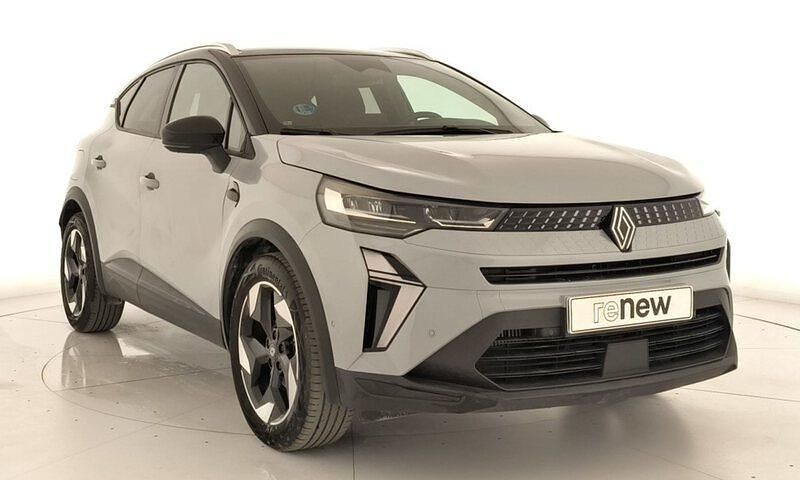 Usado Renault Captur Techno 100 CV (73 kW) 2025 Gris SUV